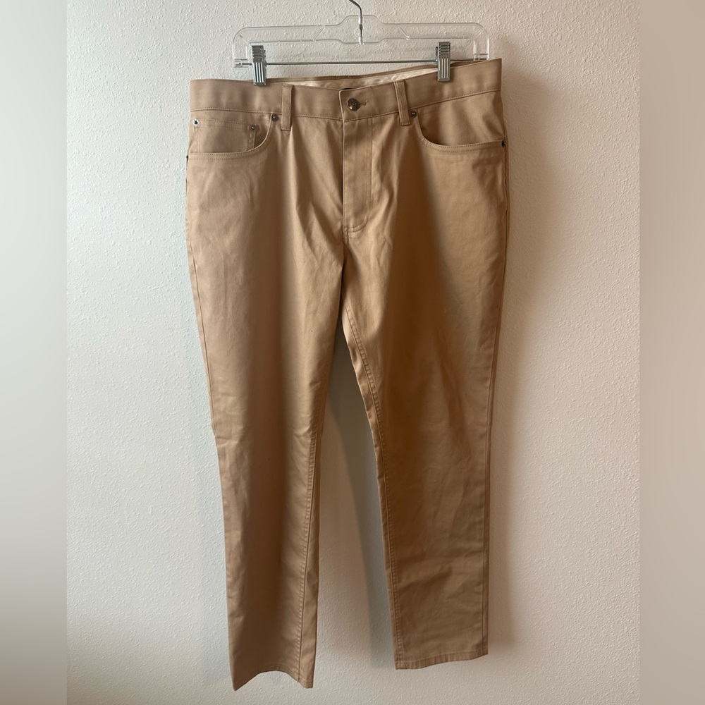 Brooks Brothers Tan Chinos
